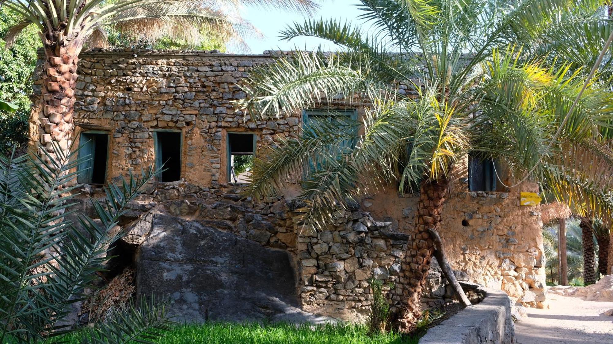 The View Hotel Al Ḩamrāʼ Kültér fotó