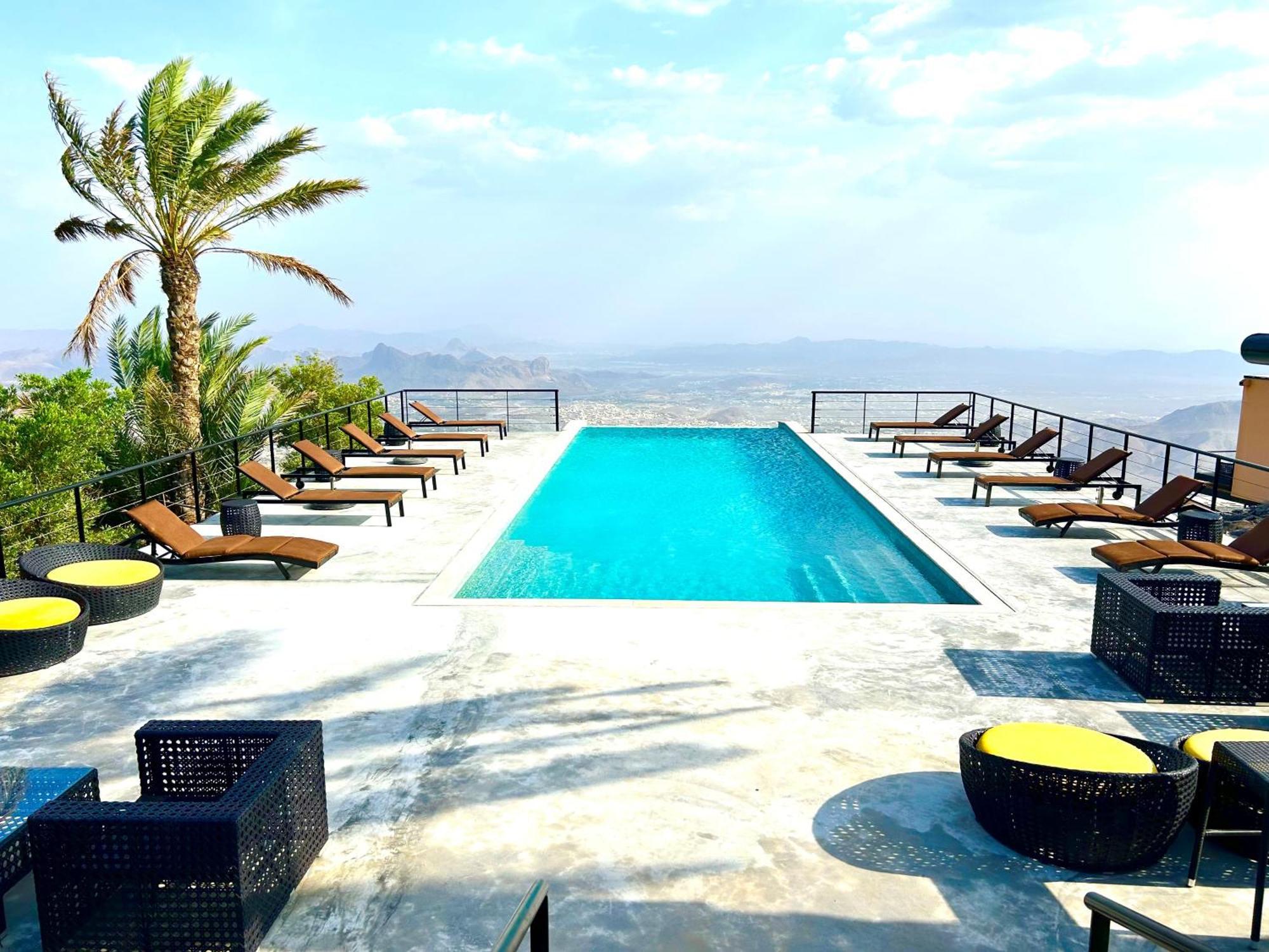 The View Hotel Al Ḩamrāʼ Kültér fotó