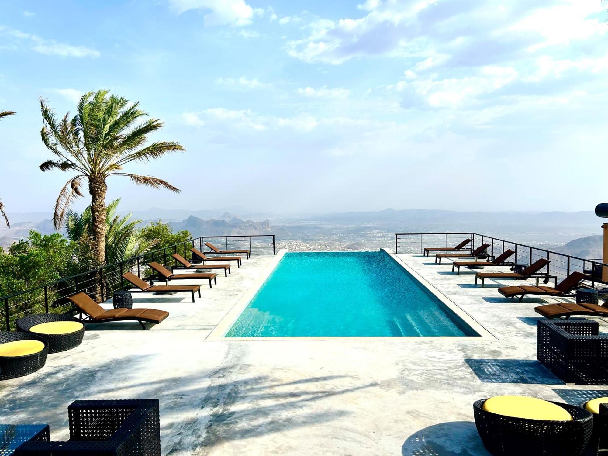 The View Hotel Al Ḩamrāʼ Kültér fotó