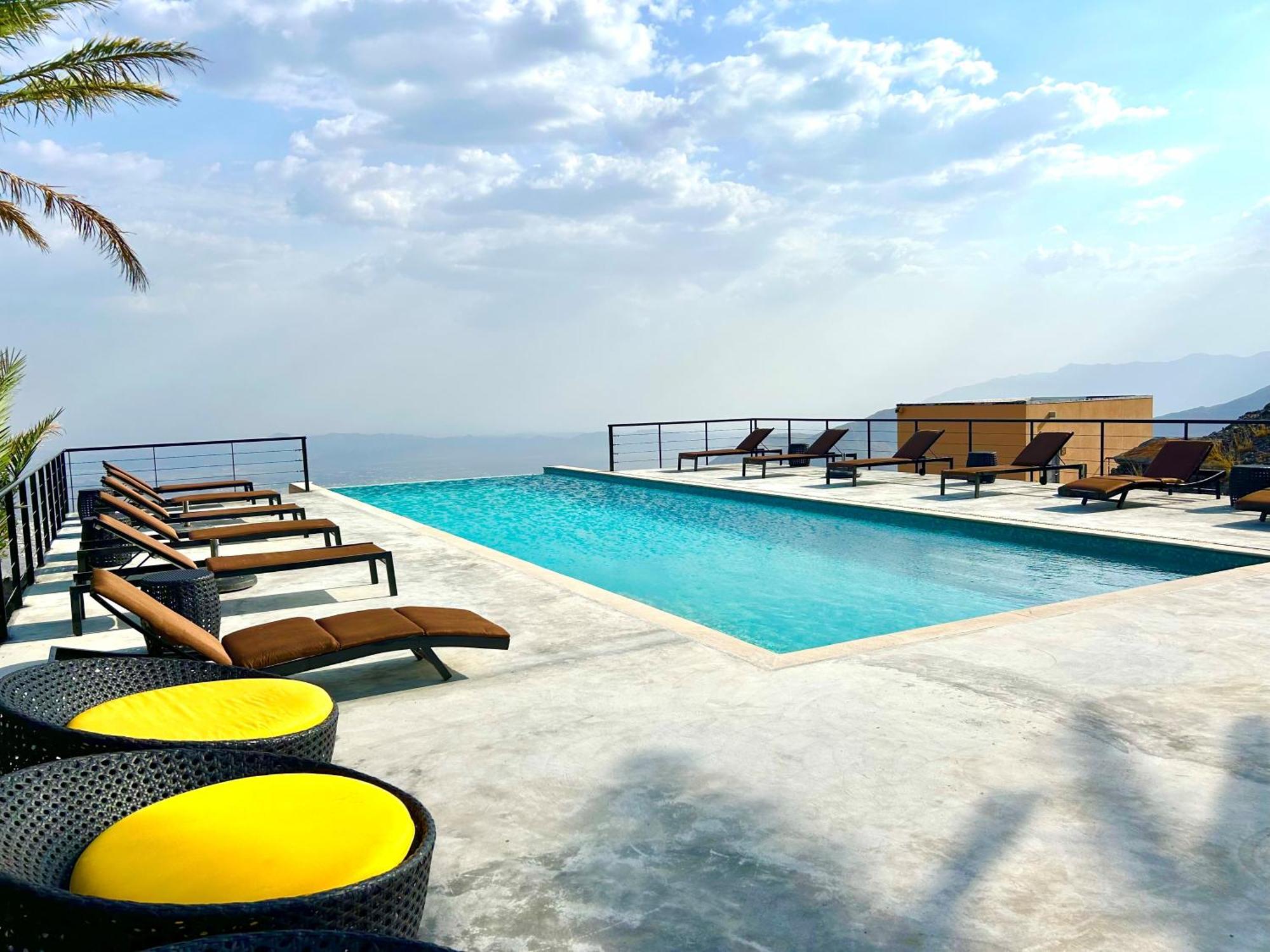 The View Hotel Al Ḩamrāʼ Kültér fotó