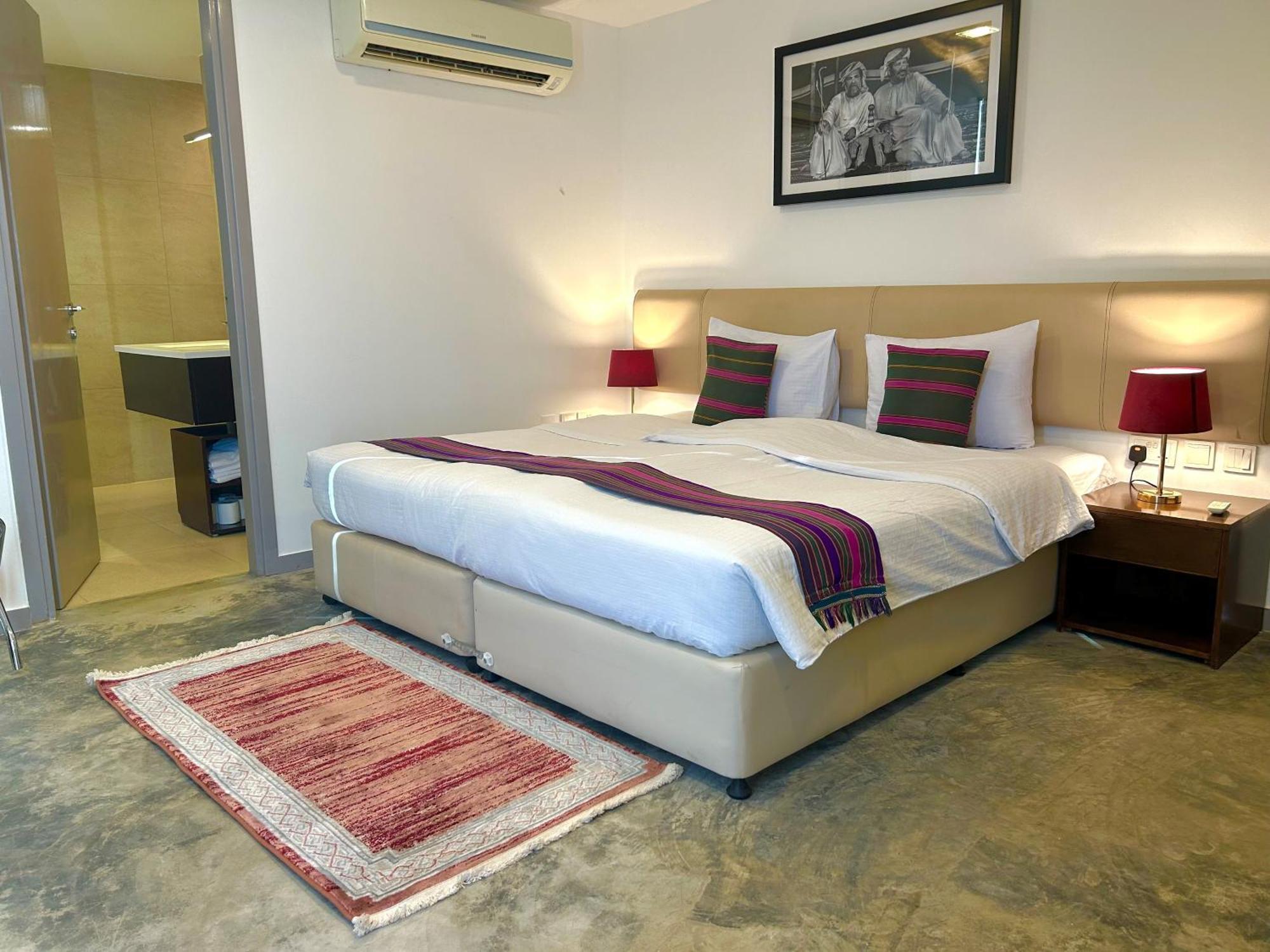 The View Hotel Al Ḩamrāʼ Kültér fotó