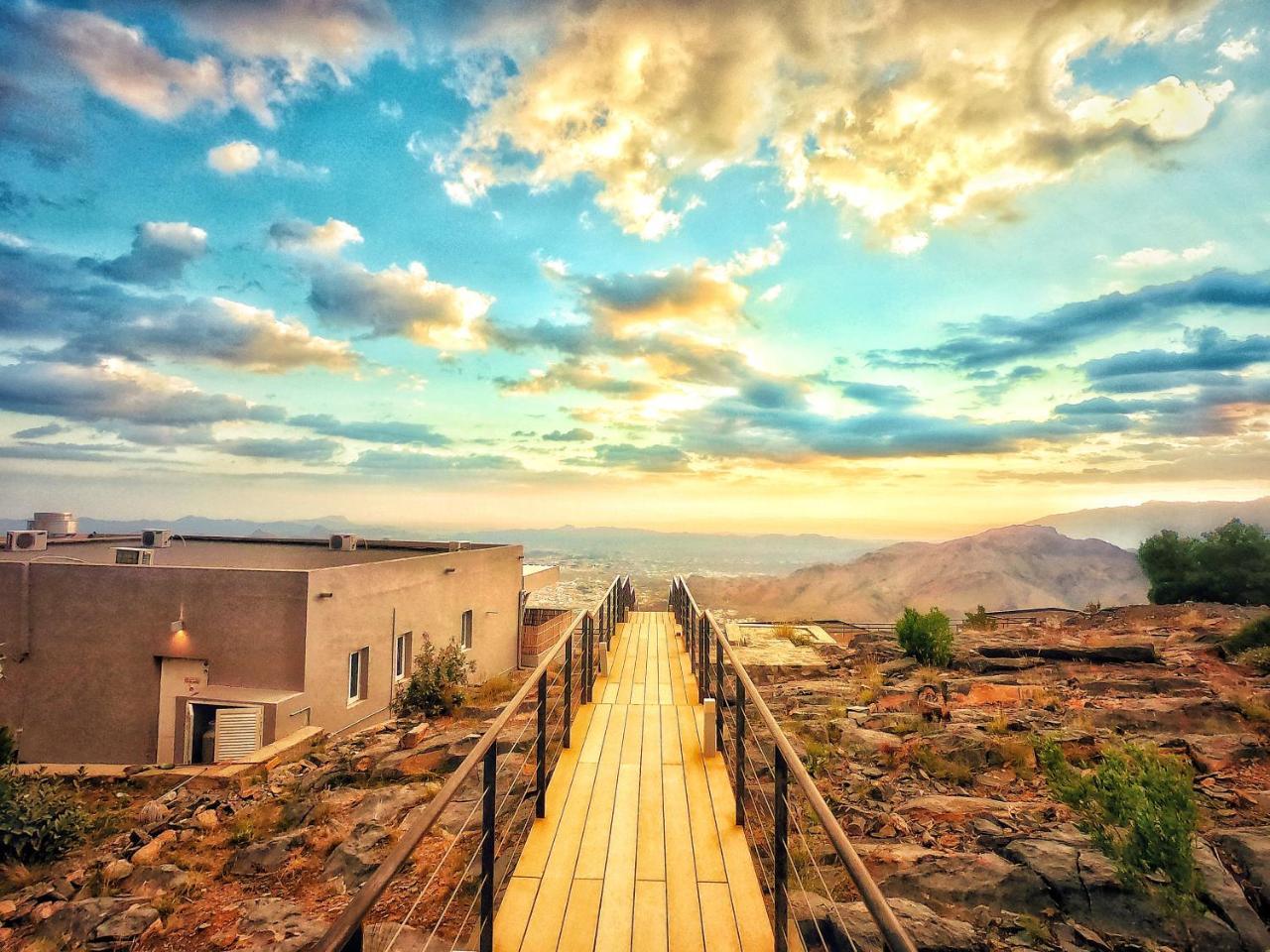 The View Hotel Al Ḩamrāʼ Kültér fotó